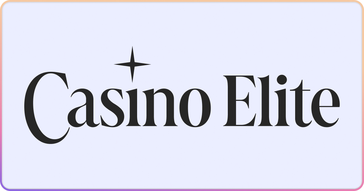 Casino Elite – Casino en Ligne Belgique (Licence B+16320)
